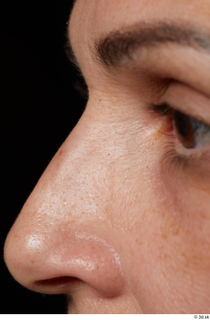 HD Face Skin Iris Montenegro eyebrow face nose skin pores…